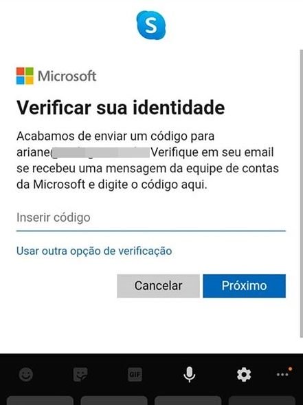 Como recuperar sua senha de usuário do Skype - 12