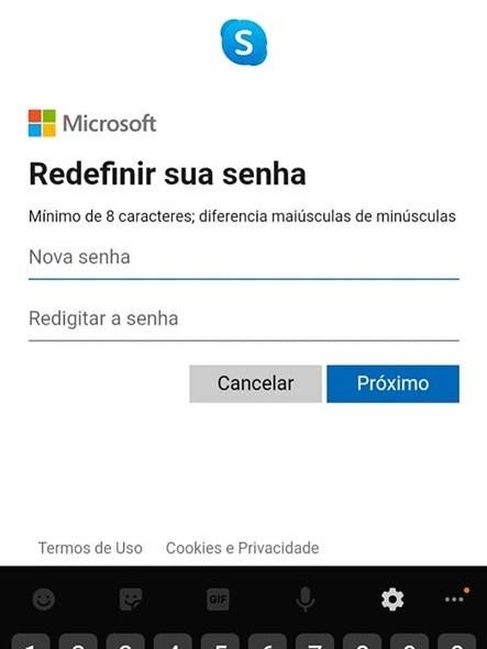 Como recuperar sua senha de usuário do Skype - 13