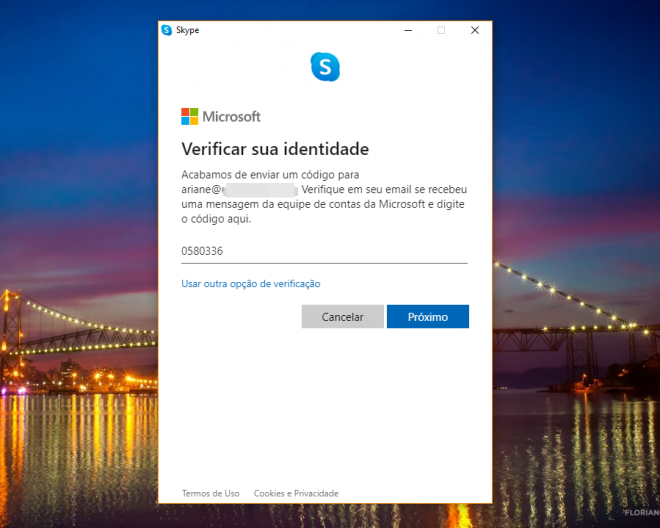 Como recuperar sua senha de usuário do Skype - 6
