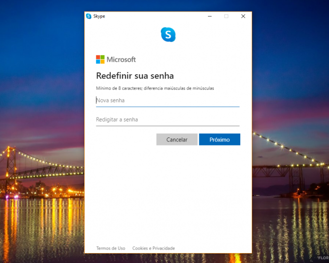 Como recuperar sua senha de usuário do Skype - 7