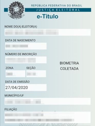 Como regularizar ou tirar o título de eleitor pela Internet - 6