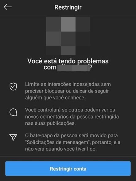 Como restringir atividades de outras pessoas no seu Instagram sem bloqueá-las - 14