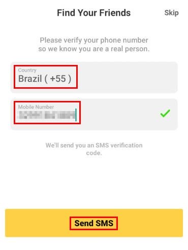Como se conectar aos amigos no isolamento com o app Houseparty - 12
