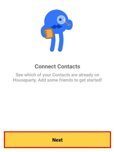 Como se conectar aos amigos no isolamento com o app Houseparty - 14