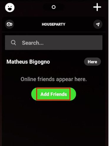 Como se conectar aos amigos no isolamento com o app Houseparty - 15