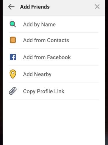 Como se conectar aos amigos no isolamento com o app Houseparty - 16
