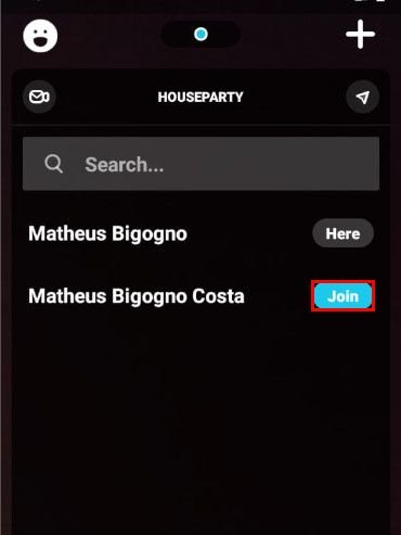 Como se conectar aos amigos no isolamento com o app Houseparty - 17