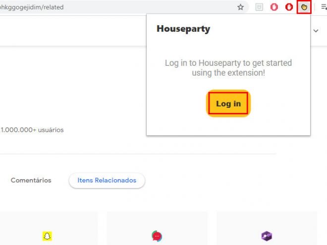 Como se conectar aos amigos no isolamento com o app Houseparty - 3