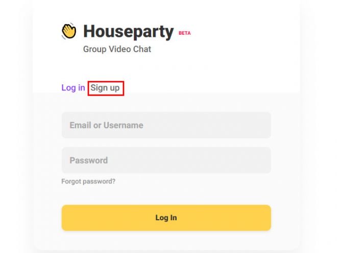 Como se conectar aos amigos no isolamento com o app Houseparty - 4