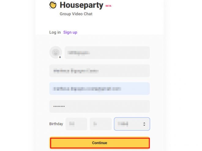 Como se conectar aos amigos no isolamento com o app Houseparty - 5
