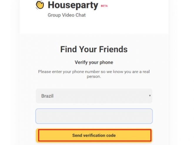 Como se conectar aos amigos no isolamento com o app Houseparty - 6