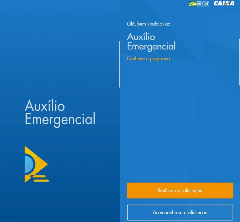 Como usar o app para receber o Auxílio Emergencial - 3