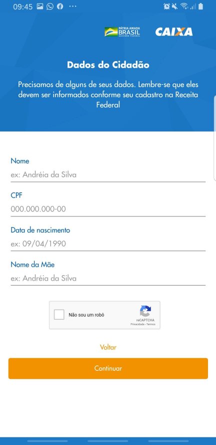 Como usar o app para receber o Auxílio Emergencial - 5