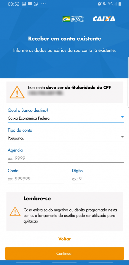 Como usar o app para receber o Auxílio Emergencial - 9