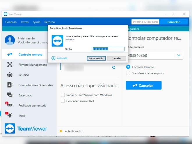 Como usar o TeamViewer para acessar outro PC remotamente e compartilhar arquivos - 3