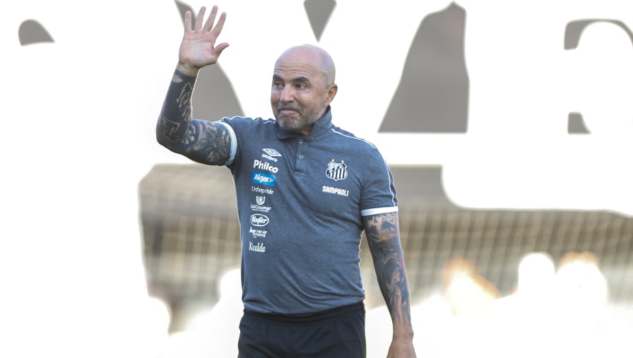 Cueva escancara problema de relacionamento com Sampaoli nos tempos de Santos - 1