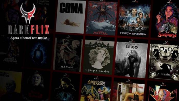 Darkflix lança plataforma de streaming atualizada com o melhor do terror - 1