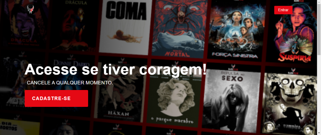 Darkflix lança plataforma de streaming atualizada com o melhor do terror - 2