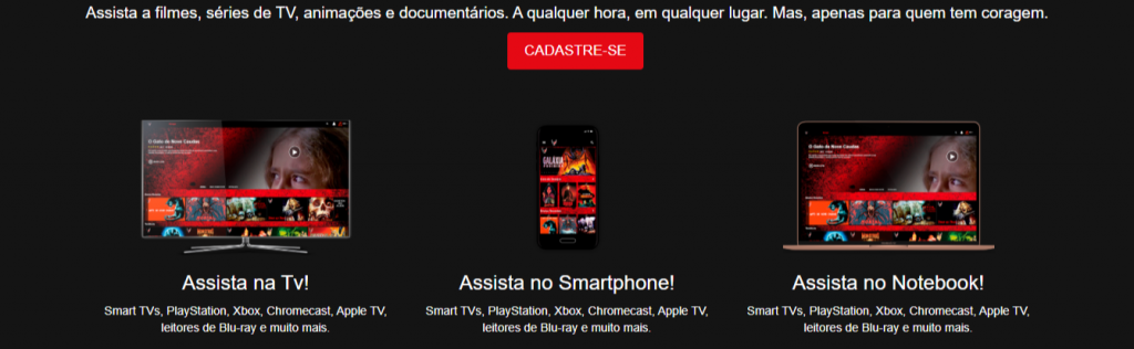Darkflix lança plataforma de streaming atualizada com o melhor do terror - 3