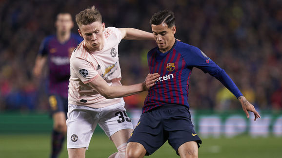 Philippe Coutinho,Scott Mc Tominay