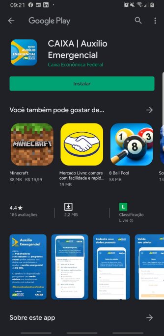 Dicas de segurança para usar o aplicativo do Auxílio Emergencial - 2