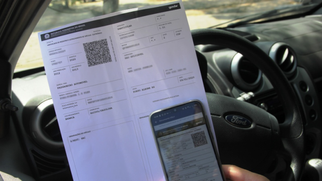 “Documento do carro” já pode ser impresso pelo próprio condutor em 13 estados - 2