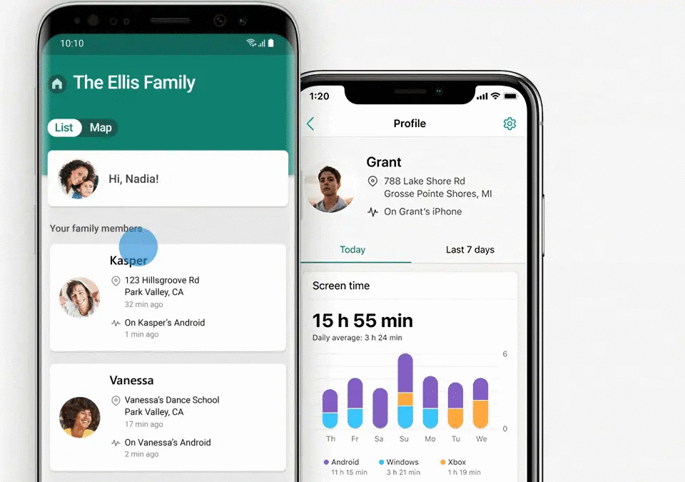 Edge para Android deixa pais verem atividades dos filhos na web em tempo real - 2
