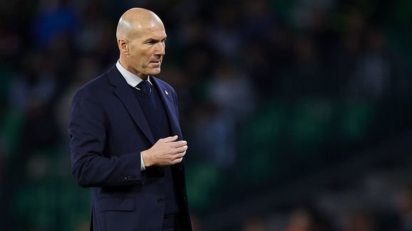 Zinedine Zidane, Manager of Real Madrid