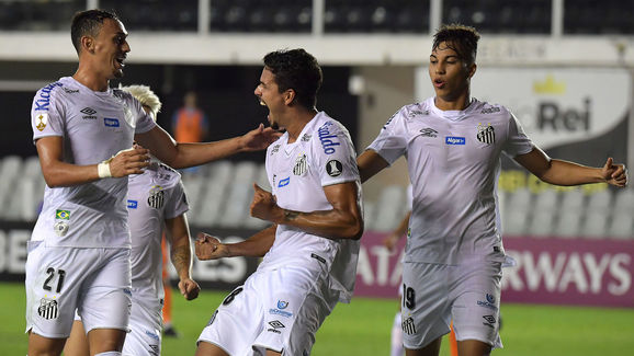 FBL-LIBERTADORES-SANTOS-DELFIN