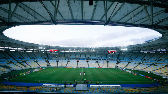 Flamengo v Portuguesa Play the Carioca State Championship With Closed Doors as a Precautionary Measure Against the Coronavirus