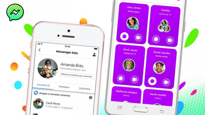 Facebook Messenger Kids chega ao Brasil com novas opções de controle parental - 1