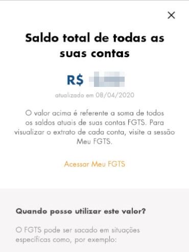 FGTS: como consultar o extrato do seu fundo de garantia pelo celular - 10