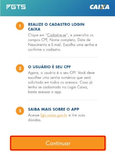 FGTS: como consultar o extrato do seu fundo de garantia pelo celular - 2