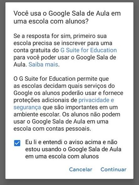 Google Classroom: como usar a sala de aula virtual como estudante ou professor - 13