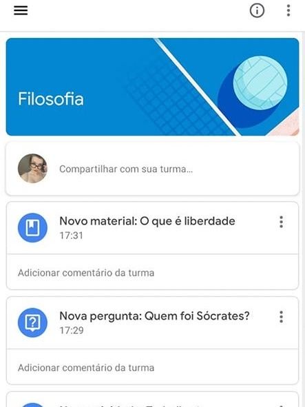 Google Classroom: como usar a sala de aula virtual como estudante ou professor - 6