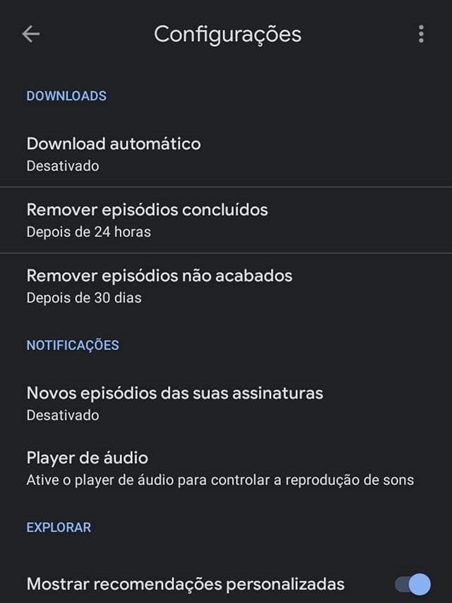 Google Podcasts: como explorar o app e ouvir seus episódios favoritos no celular - 11