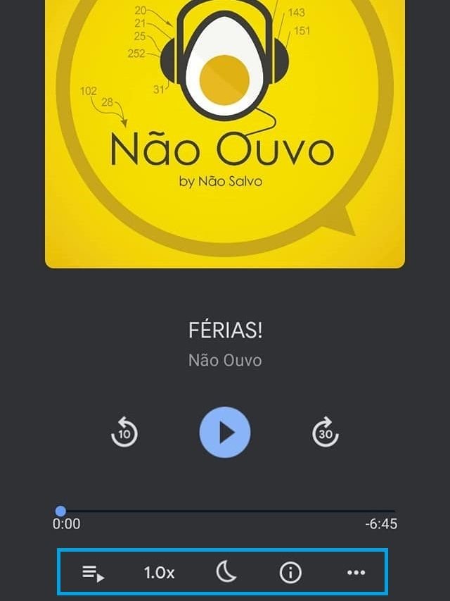 Google Podcasts: como explorar o app e ouvir seus episódios favoritos no celular - 12