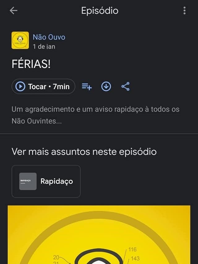 Google Podcasts: como explorar o app e ouvir seus episódios favoritos no celular - 16