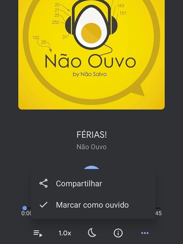 Google Podcasts: como explorar o app e ouvir seus episódios favoritos no celular - 17