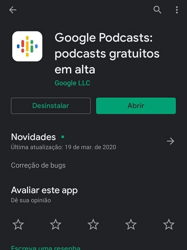 Google Podcasts: como explorar o app e ouvir seus episódios favoritos no celular - 2