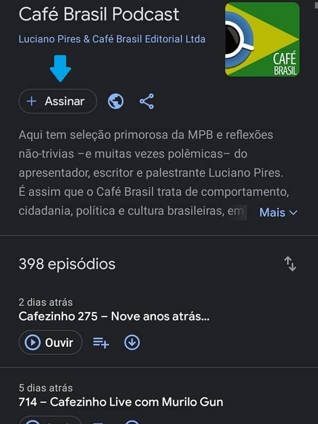 Google Podcasts: como explorar o app e ouvir seus episódios favoritos no celular - 4