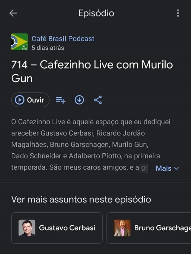 Google Podcasts: como explorar o app e ouvir seus episódios favoritos no celular - 6