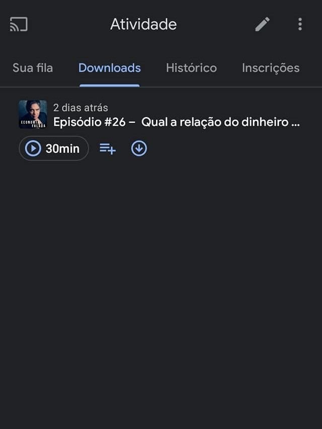 Google Podcasts: como explorar o app e ouvir seus episódios favoritos no celular - 8