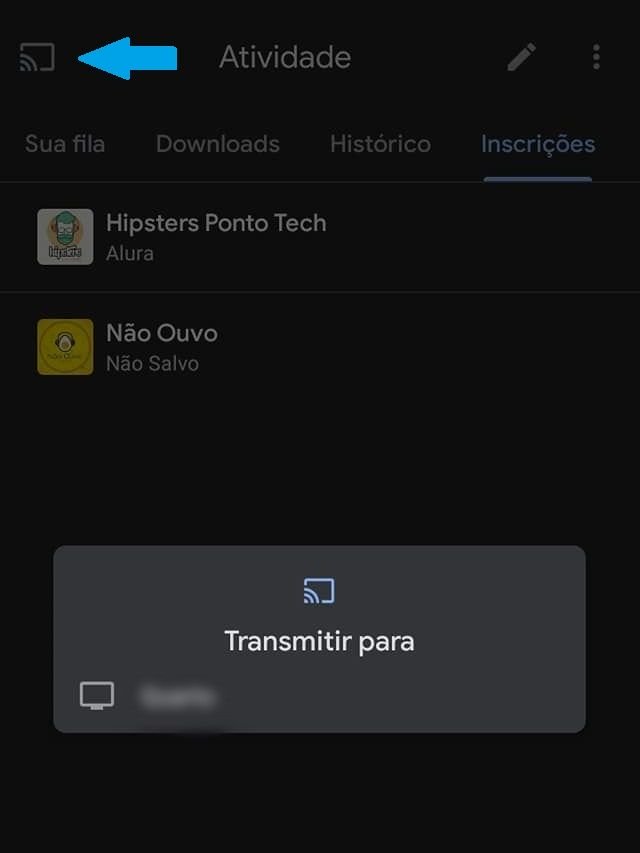 Google Podcasts: como explorar o app e ouvir seus episódios favoritos no celular - 9