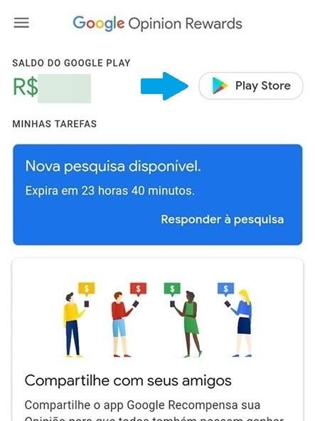 Google Rewards: como regastar os créditos que você ganhou no Google Play - 2