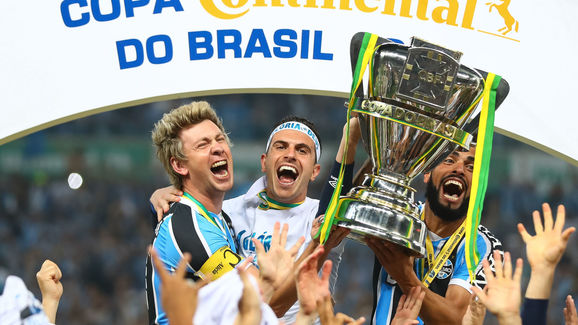 Gremio v Atletico MG - Copa do Brasil Final 2016