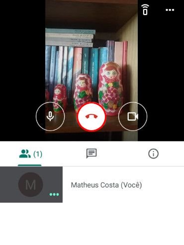 Hangouts Meet: como iniciar uma chamada de vídeo ou áudio - 13