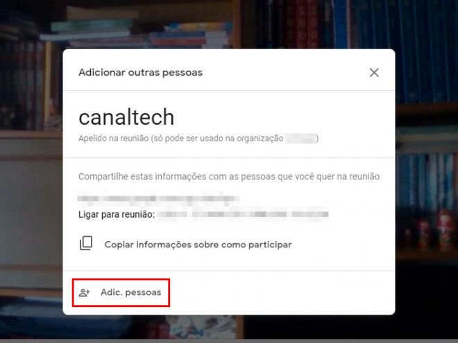 Hangouts Meet: como iniciar uma chamada de vídeo ou áudio - 5