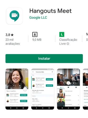 Hangouts Meet: como iniciar uma chamada de vídeo ou áudio - 9