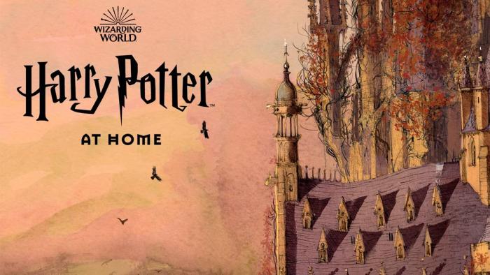Harry Potter at Home | Plataforma traz conteúdo para período de isolamento - 1